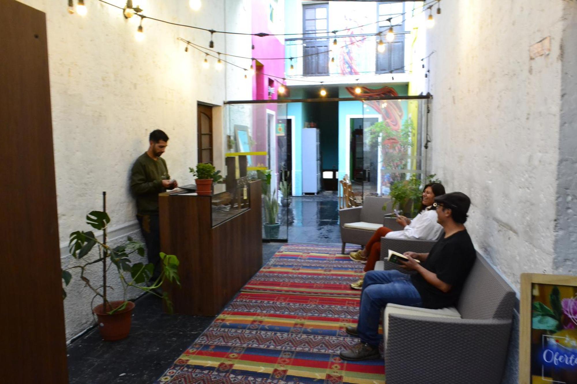 Maison Verte - Budget Edition Arequipa Kültér fotó